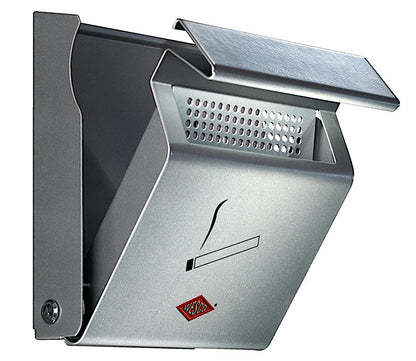 WESCO 395001-11 Wandascher SILBER aus hochwertig lackiertem Stahlblech / Ascher – Bild 2