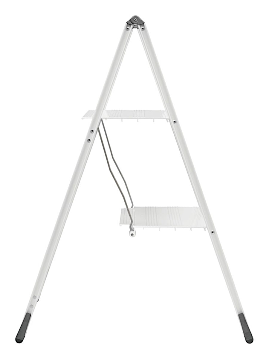 W.steps, VIKINGSTEP MIDI White, WL728402, extrem kompakte Trittleiter weiß lackiert – Bild 2