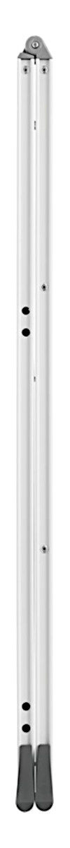 W.steps, VIKINGSTEP MIDI White, WL728402, extrem kompakte Trittleiter weiß lackiert – Bild 4