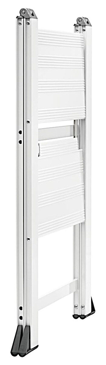 W.steps, VIKINGSTEP MIDI White, WL728402, extrem kompakte Trittleiter weiß lackiert – Bild 5