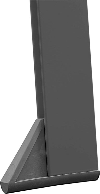 W.steps, VIKINGSTEP MIDI Grey, WL728502, extrem kompakte Trittleiter grau lackiert – Bild 3