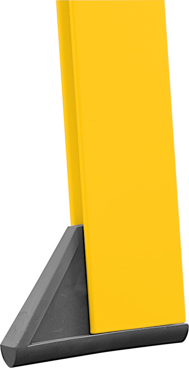 W.steps, VIKINGSTEP MIDI Yellow, WL728502, extrem kompakte Trittleiter gelb lackiert – Bild 3