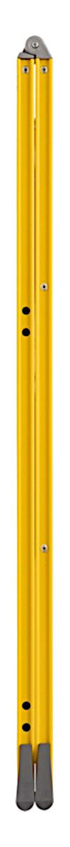 W.steps, VIKINGSTEP MIDI Yellow, WL728502, extrem kompakte Trittleiter gelb lackiert – Bild 5