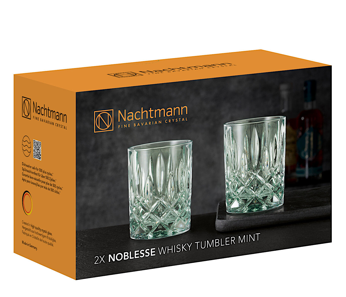NACHTMANN 104241 NOBLESSE Whisky Tumbler MINT 2er Set – Bild 4