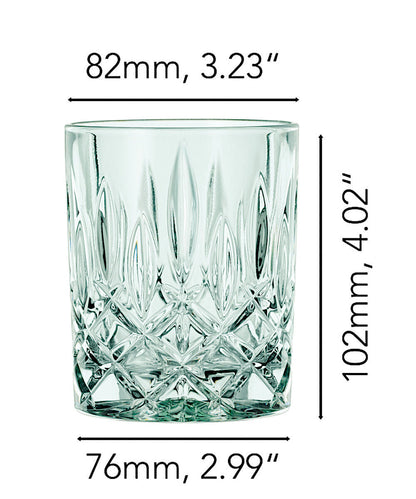 NACHTMANN 104241 NOBLESSE Whisky Tumbler MINT 2er Set – Bild 2
