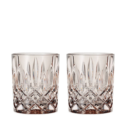 NACHTMANN 104242 NOBLESSE Whisky Tumbler TAUPE 2er Set