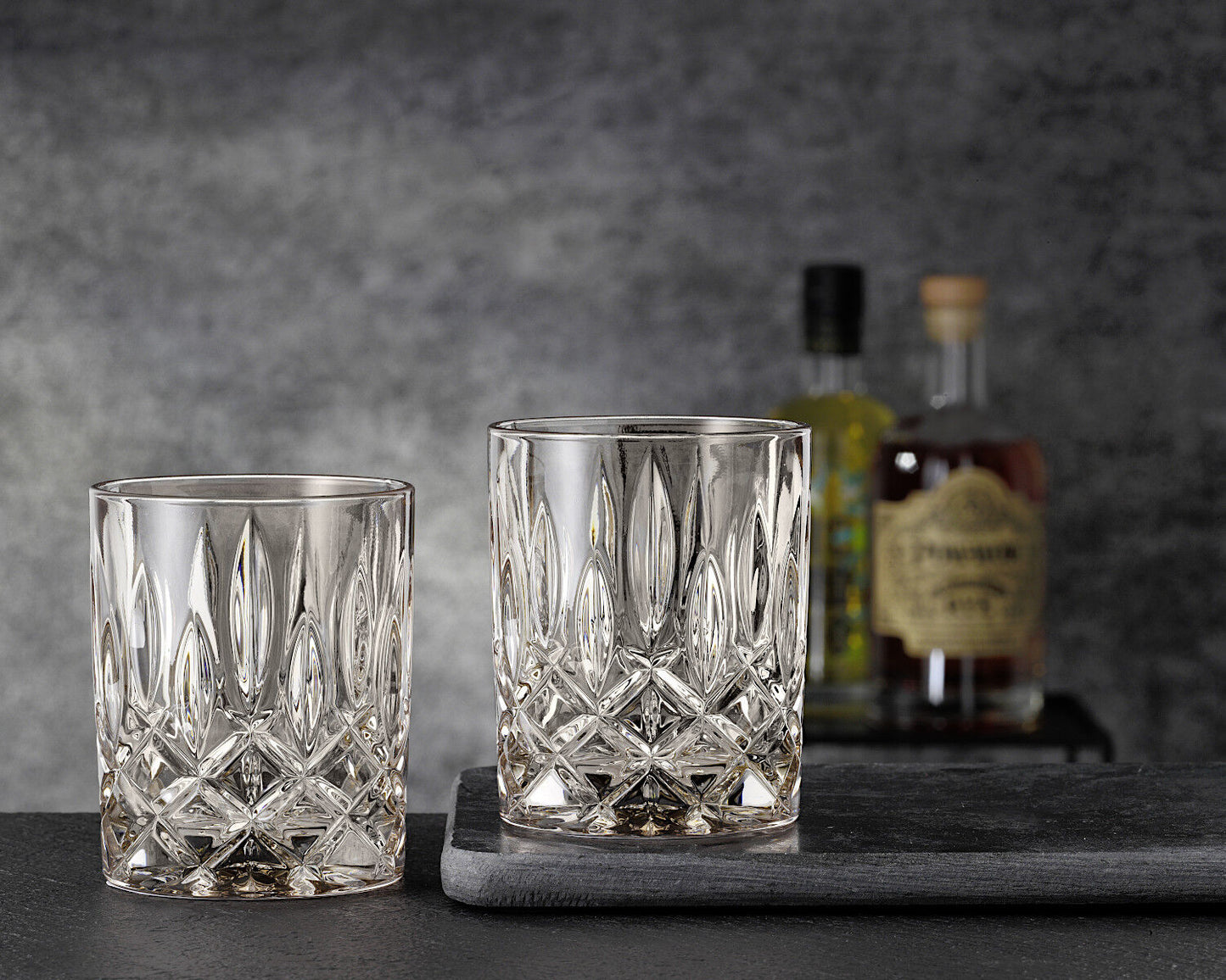 NACHTMANN 104242 NOBLESSE Whisky Tumbler TAUPE 2er Set – Bild 5