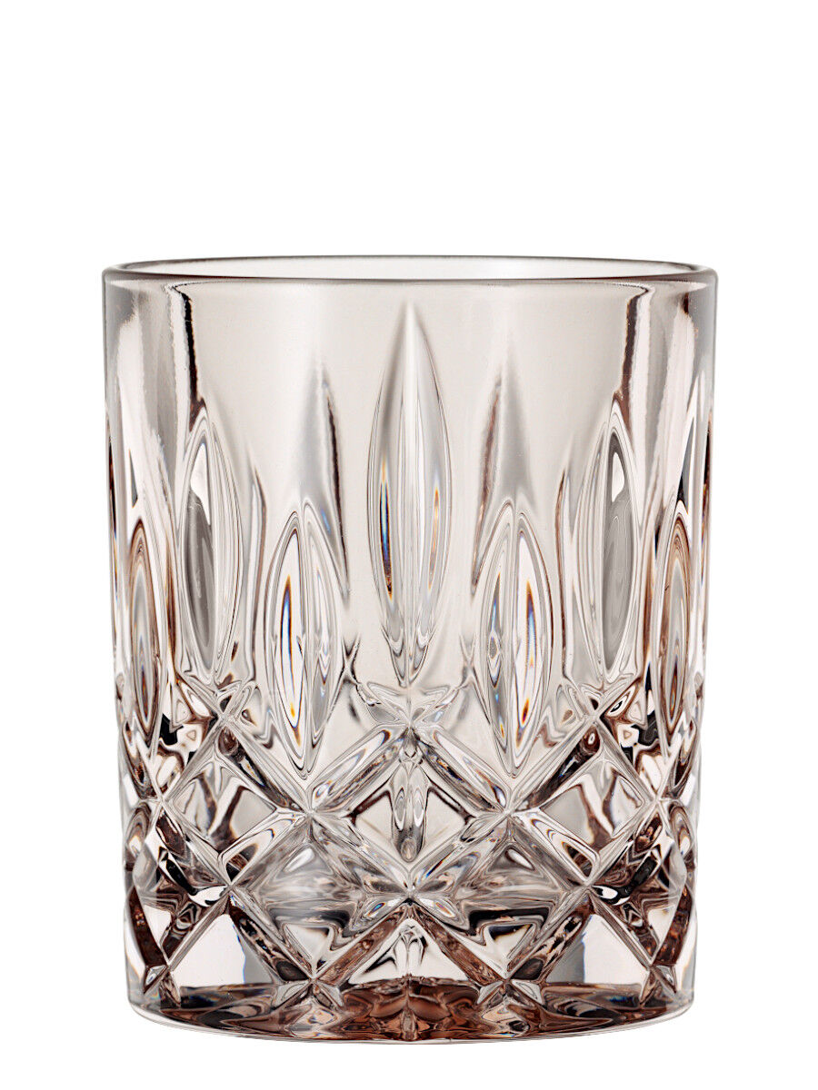NACHTMANN 104242 NOBLESSE Whisky Tumbler TAUPE 2er Set – Bild 3