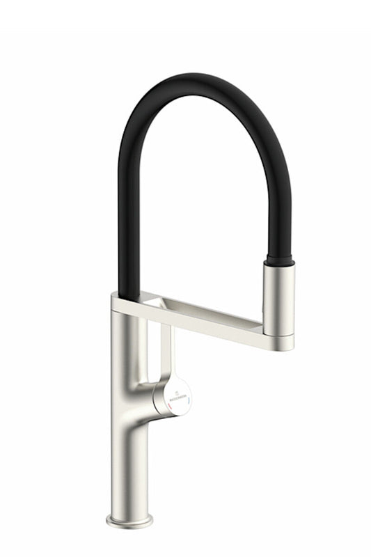 WASSERWERK Armatur ARIA mit flexiblen Bogenauslauf / Küchenarmatur / Einhebelmischer – Bild 11