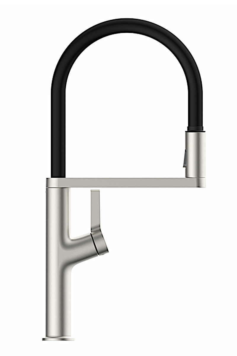 WASSERWERK Armatur ARIA mit flexiblen Bogenauslauf / Küchenarmatur / Einhebelmischer
