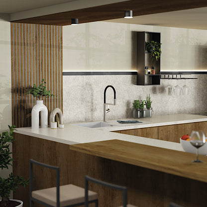 WASSERWERK Armatur ARIA mit flexiblen Bogenauslauf / Küchenarmatur / Einhebelmischer – Bild 10