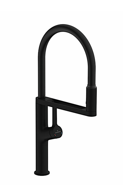 WASSERWERK Armatur ARIA mit flexiblen Bogenauslauf / Küchenarmatur / Einhebelmischer – Bild 12