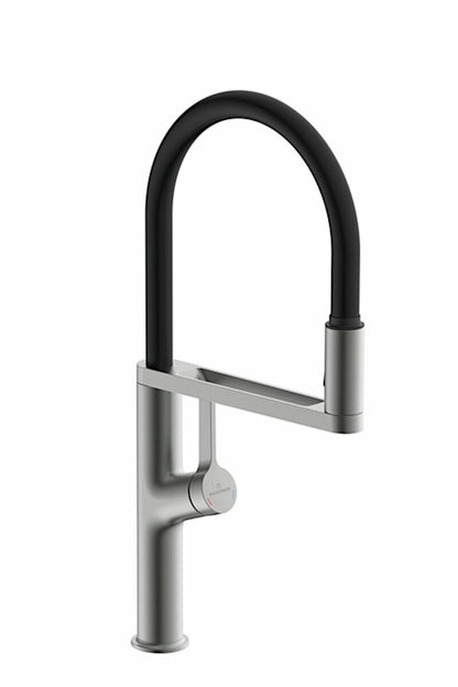 WASSERWERK Armatur ARIA mit flexiblen Bogenauslauf / Küchenarmatur / Einhebelmischer – Bild 15