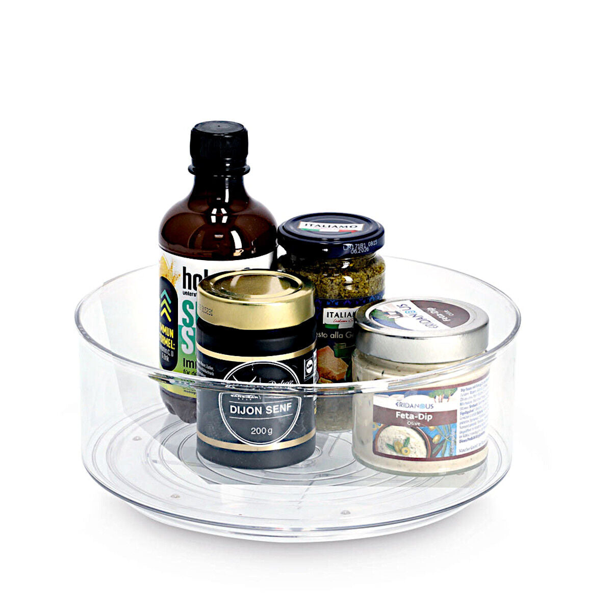 ZELLER 14748 Dreh-Organizer, Kunststoff / Kunststoffbox