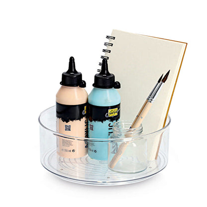 ZELLER 14748 Dreh-Organizer, Kunststoff / Kunststoffbox