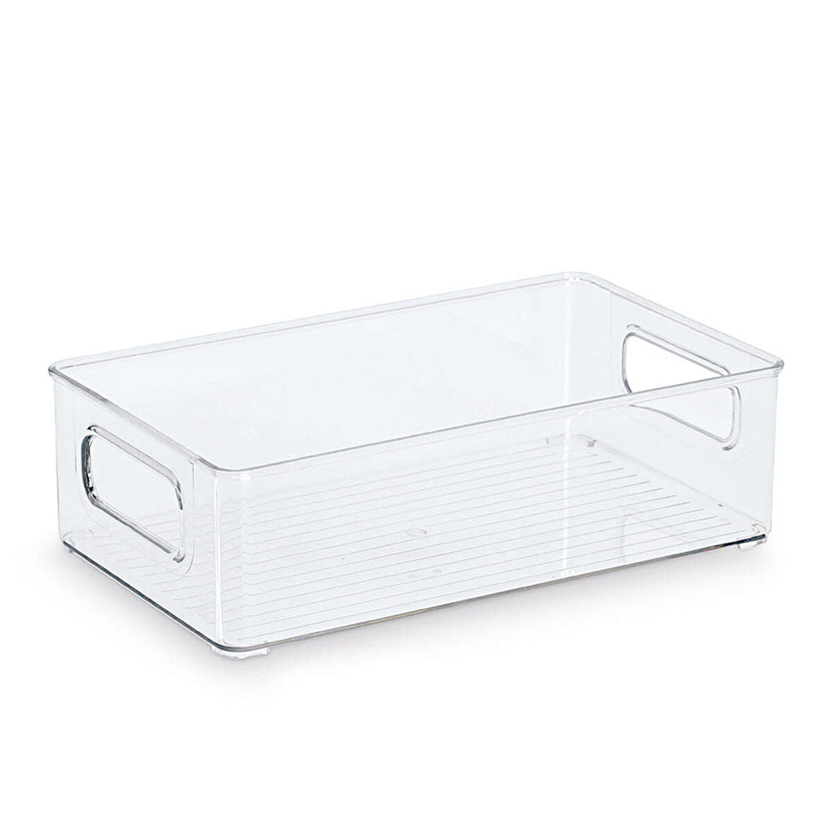 ZELLER 14750 Aufbewahrungsbox 25,5 x 15 x 7,6 cm, Kunststoff / Kunststoffbox