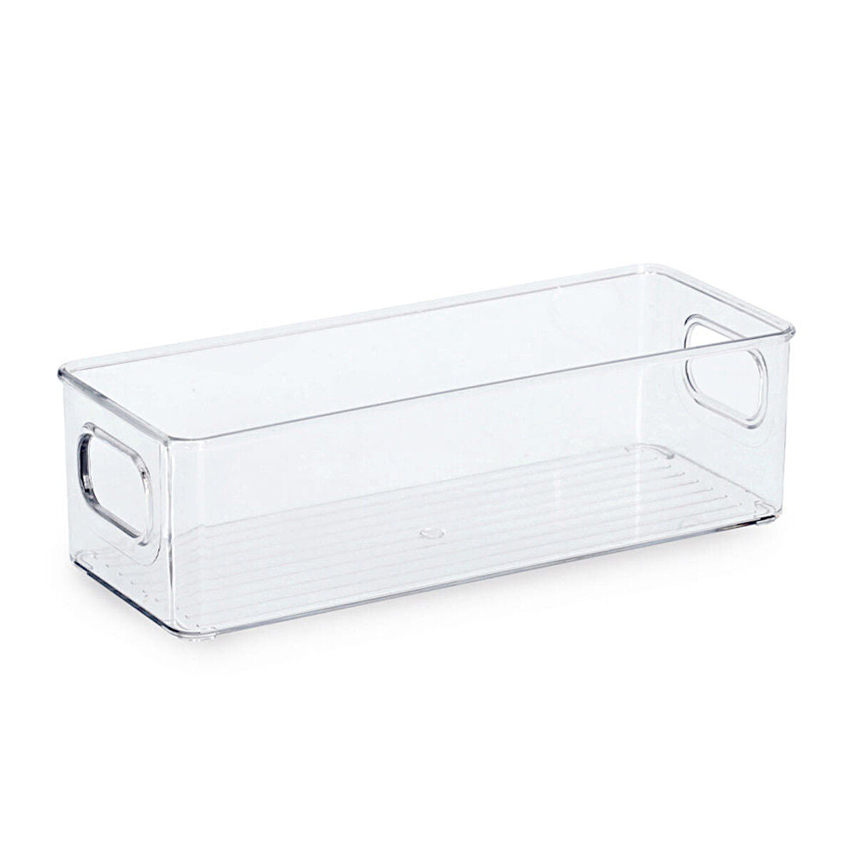 ZELLER 14751 Aufbewahrungsbox 25,5 x 9,5 x 7,6 cm, Kunststoff / Kunststoffbox