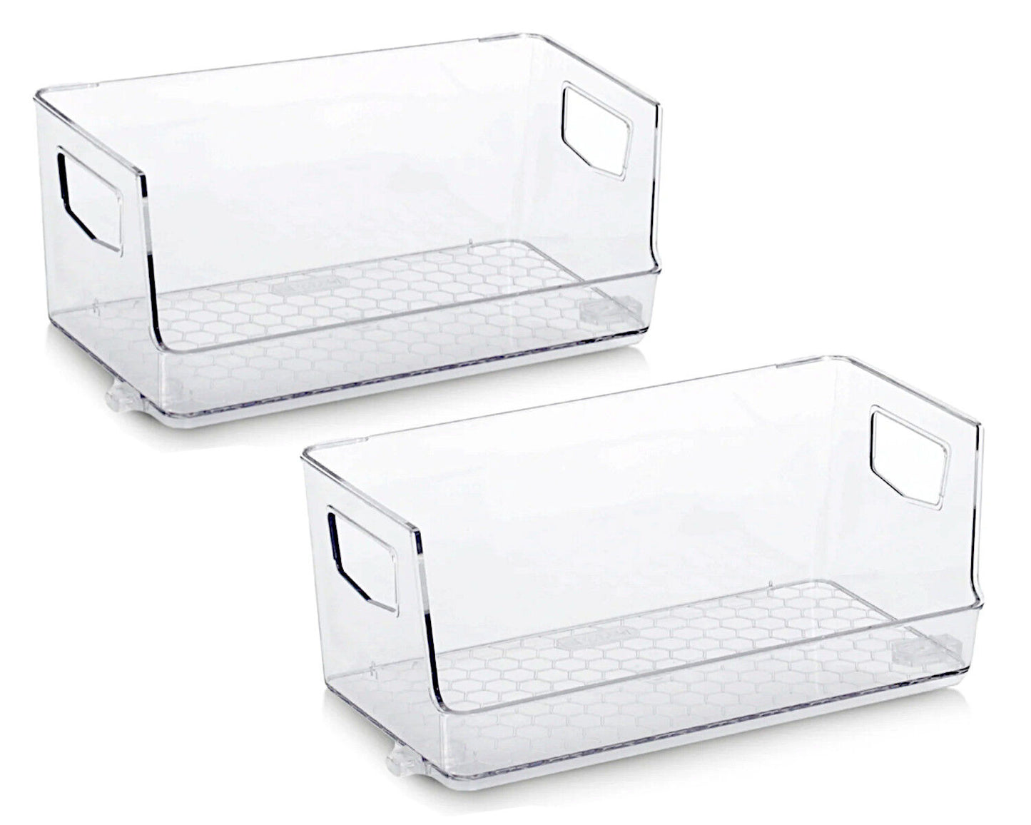 ZELLER 14758 Aufbewahrungsboxen-Set 2-tlg., Kunststoff / Kunststoffbox