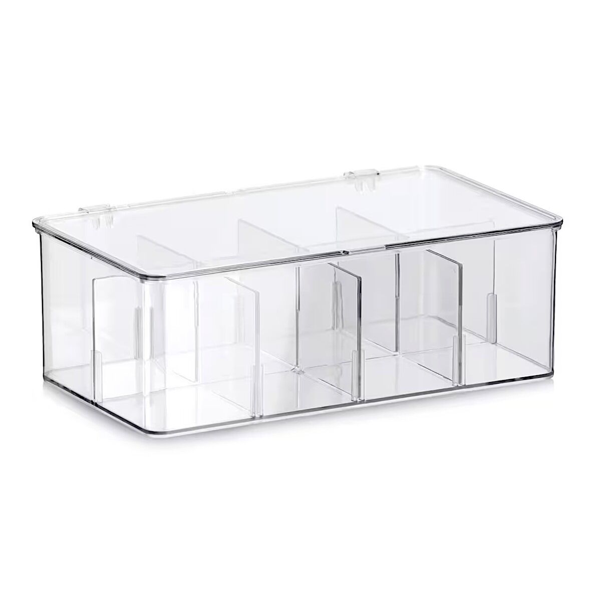 ZELLER 14772 Organizer mit 8 Fächern, Kunststoff ca. 27,5 x 16,5 x 9,5 cm
