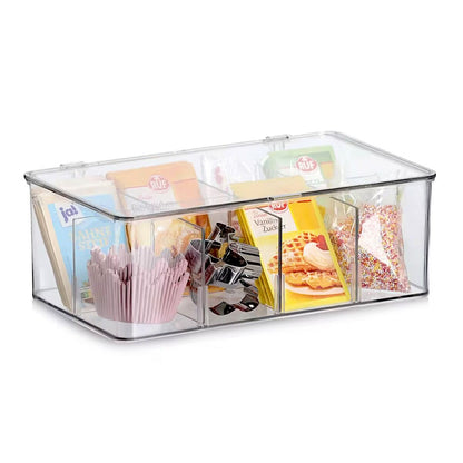 ZELLER 14772 Organizer mit 8 Fächern, Kunststoff ca. 27,5 x 16,5 x 9,5 cm