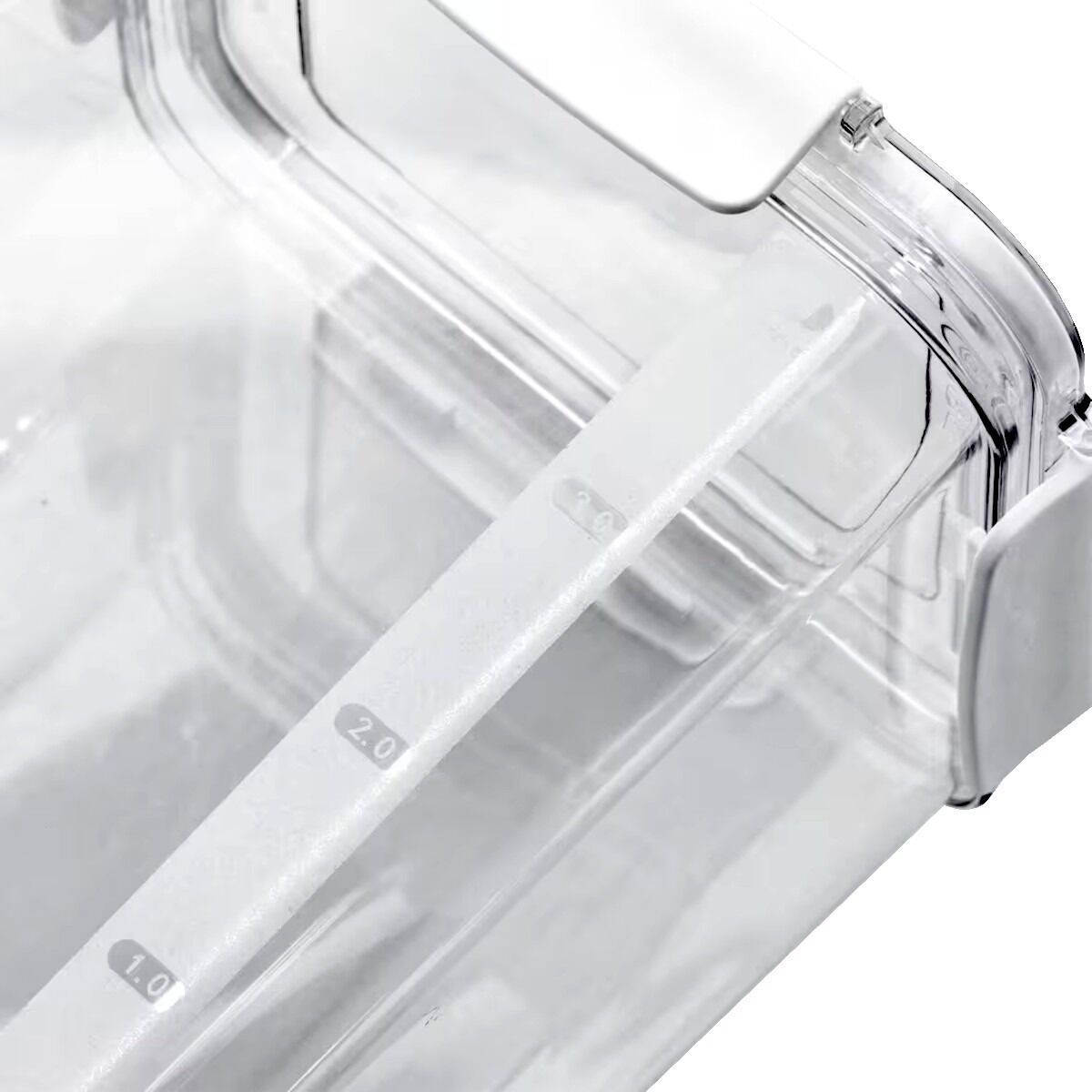ZELLER 14778 Vorratsdose 5100 ml aus Kunststoff transparent mit Löffel, ca. 18 x 18 x 24,7 cm
