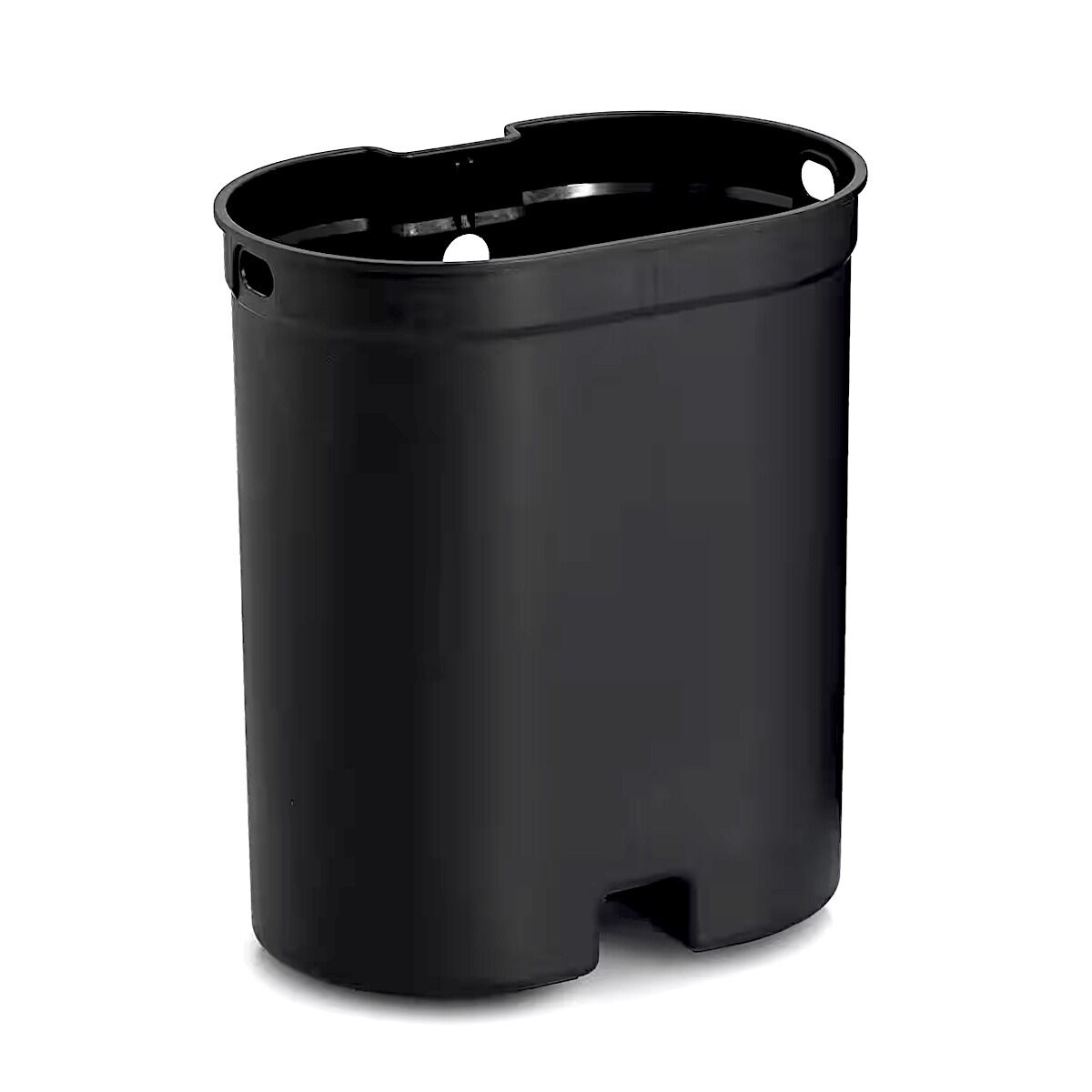 ZELLER 18718 Treteimer 6 Liter in greige mit Soft Close / Eimer