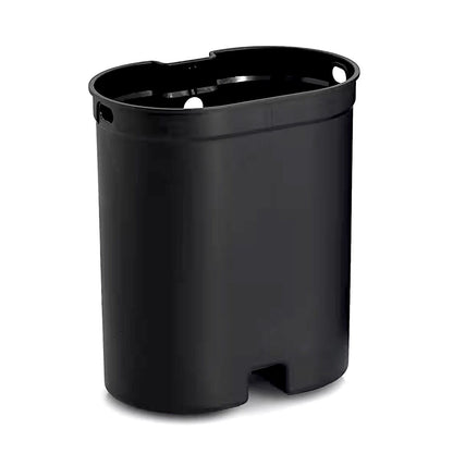 ZELLER 18718 Treteimer 6 Liter in greige mit Soft Close / Eimer