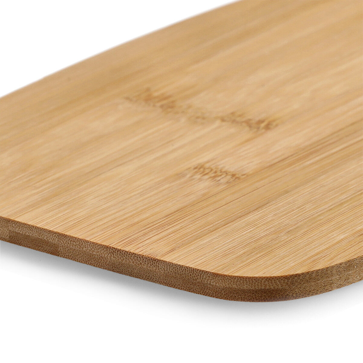 ZELLER 25230 Schneidebrett aus Bambus, ca. 26,5 x 18,5 x 0,8 cm