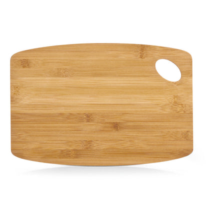ZELLER 25231 Schneidebrett aus Bambus, ca. 34 x 23 x 0,8 cm
