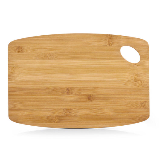 ZELLER 25231 Schneidebrett aus Bambus, ca. 34 x 23 x 0,8 cm