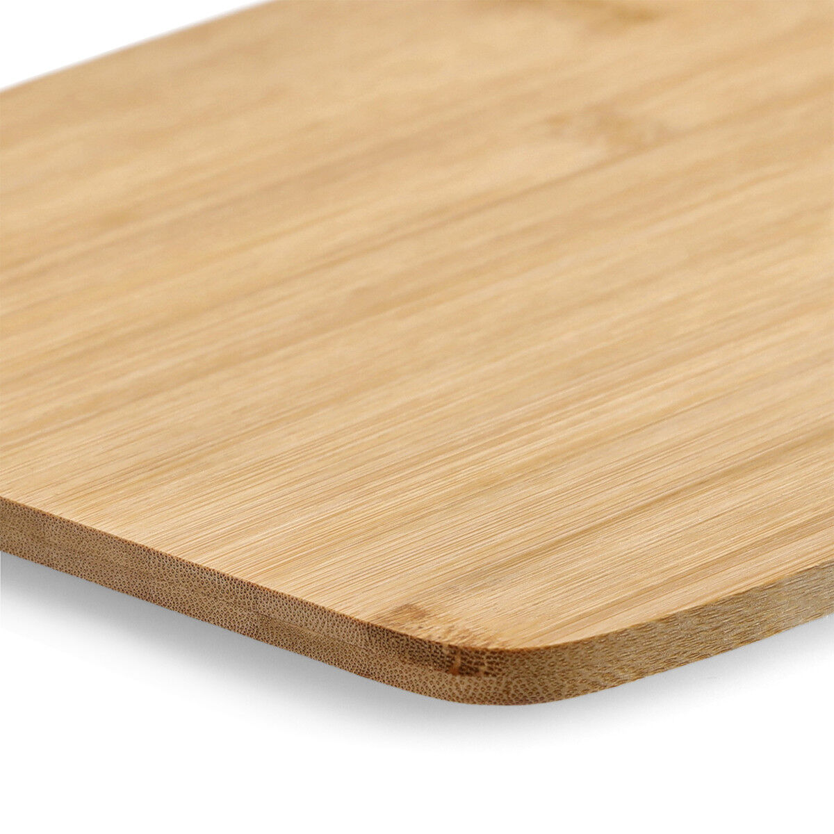 ZELLER 25231 Schneidebrett aus Bambus, ca. 34 x 23 x 0,8 cm