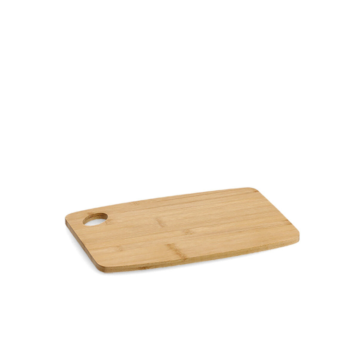 ZELLER 25231 Schneidebrett aus Bambus, ca. 34 x 23 x 0,8 cm