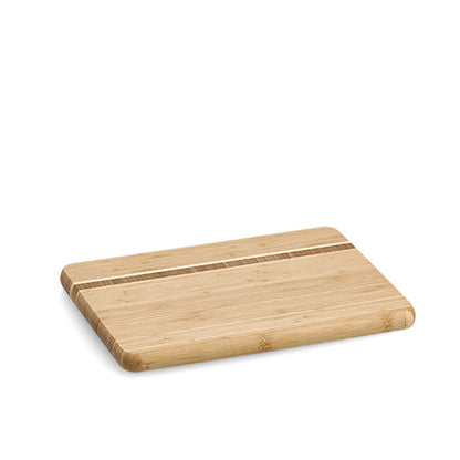 ZELLER 25236 Schneidebrett aus Bambus, ca. 34 x 25 x 1,6 cm