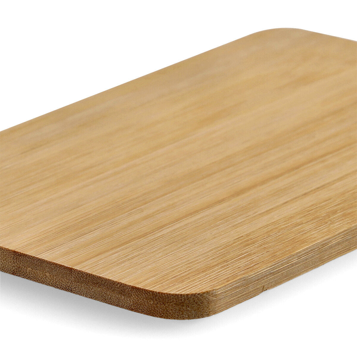 ZELLER 25260 Vesperbrettchen-Set 3-tlg., Bambus, ca. 22 x 14 x 0,8 cm