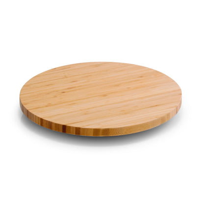 ZELLER 25267 Drehkabinett, Bambus, ca. Ø 35 x 3,7 cm