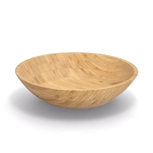 ZELLER 25646 Schale aus Bambus FSC-zertifiziert, ca. Ø 34,5 x 8 cm