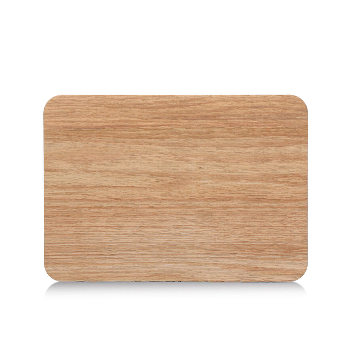 ZELLER 25685 Schneidebrett, Eiche, ca. 35 x 25 x 1,9 cm