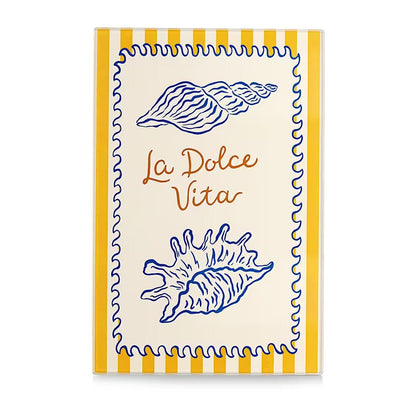 ZELLER 26342 Glasschneideplatte LA DOLCE VITA aus Sicherheitsglas, ca. 30 x 20 x 0,8 cm
