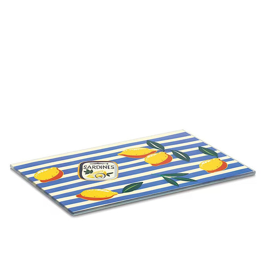 ZELLER 26343 Glasschneideplatte ITALIA aus Sicherheitsglas, ca. 30 x 20 x 0,8 cm