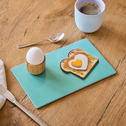 ZELLER 26482 Frühstücksbrettchen HAPPY TOAST aus Melamin