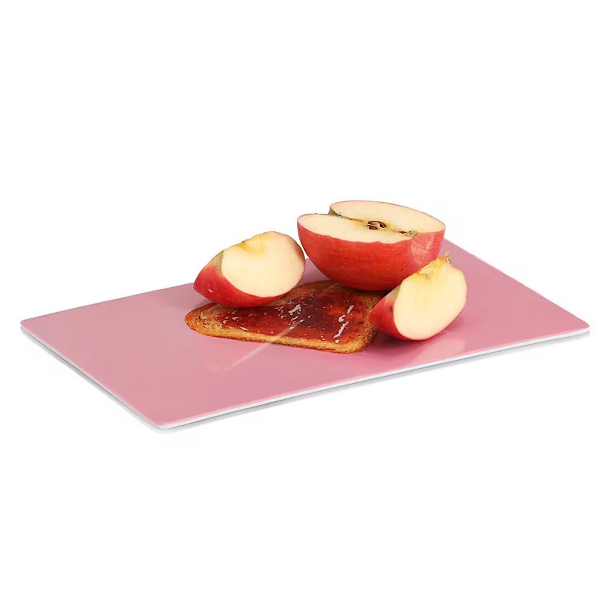 ZELLER 26483 Frühstücksbrettchen HEART aus Melamin