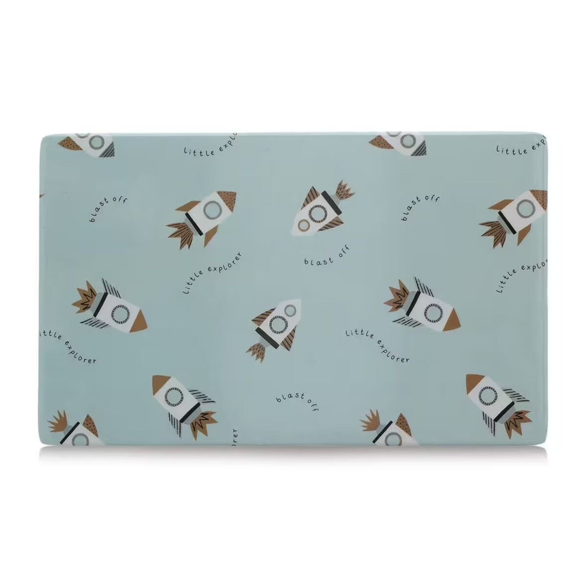 ZELLER 26484 Frühstücksbrettchen ROCKETS aus Melamin