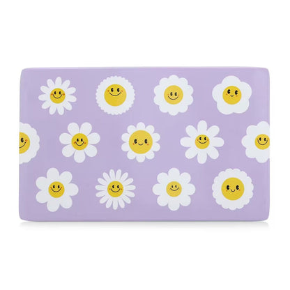 ZELLER 26485 Frühstücksbrettchen HAPPY FLOWERS aus Melamin