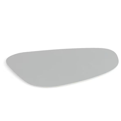 ZELLER 27151 Platzset 2 TONE, Kunstleder, greige/grau, ca. 34 x 42 cm