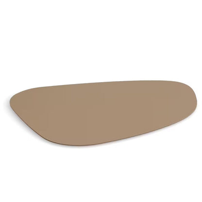 ZELLER 27152 Platzset 2 TONE, Kunstleder, beige/braun, ca. 34 x 42 cm